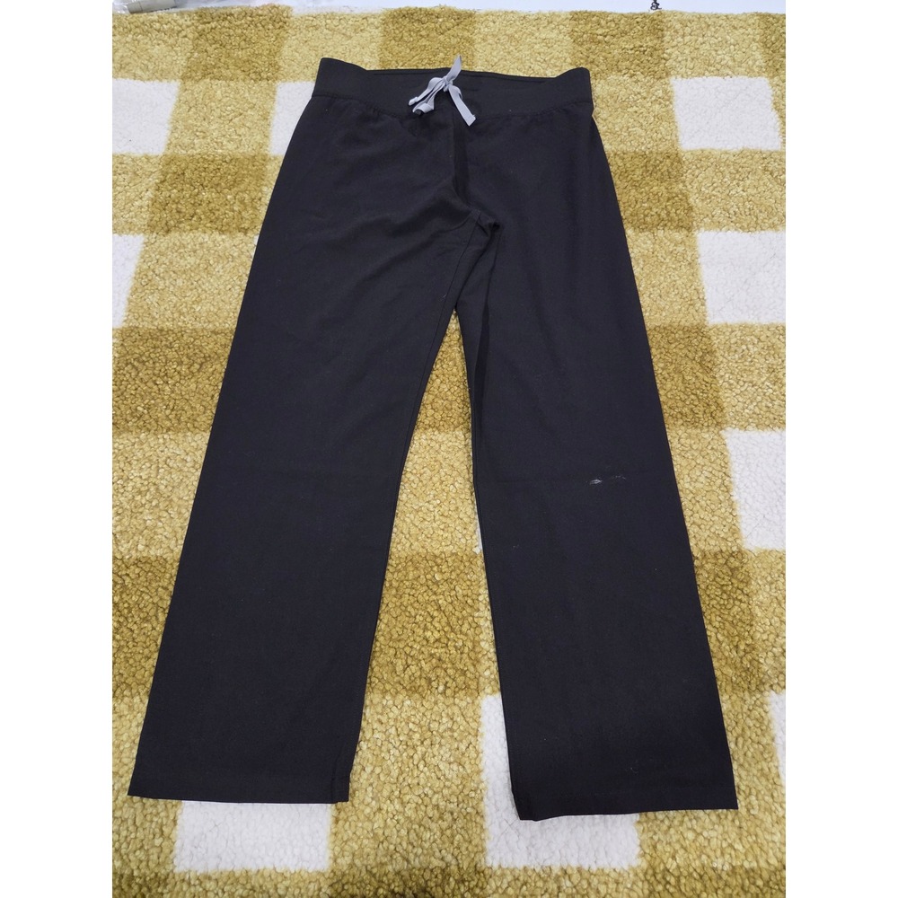 FIGS Livingston Basic Scrub Pants Black Medium Petite T21003P NWT